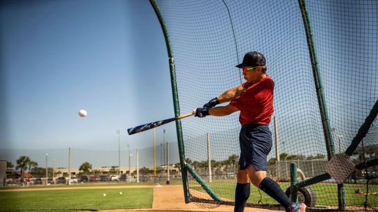 Red Sox Notebook: Yoshida getting acclimated; Turner plays a numbers game taken at JetBlue Park (Red Sox)